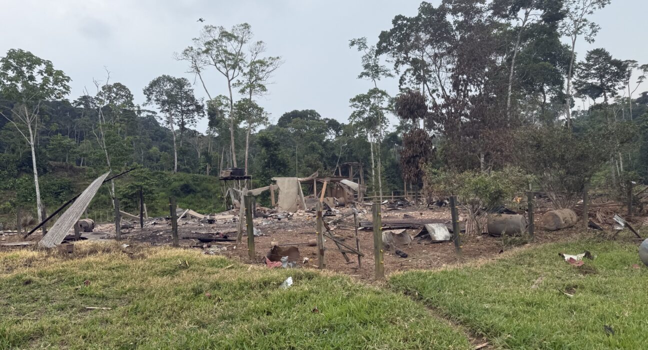 En operación conjunta con EE.UU., militares destruyen campamento vinculado a narcotraficantes en frontera norte