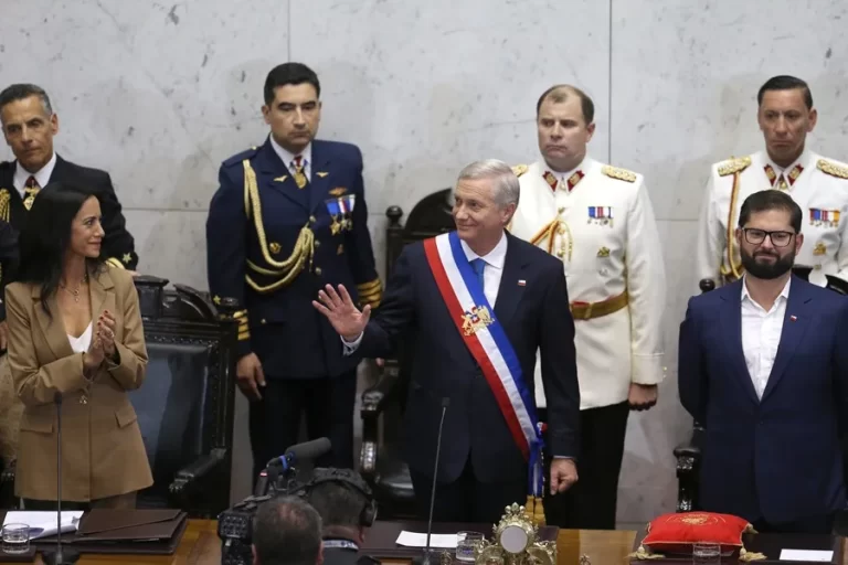 José Antonio Kast asume la Presidencia de Chile