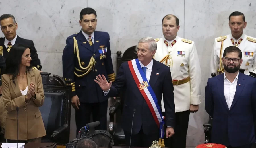 José Antonio Kast asume la Presidencia de Chile