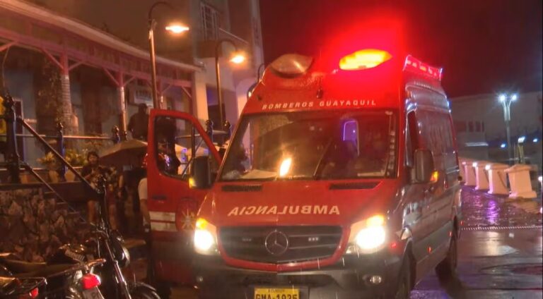 Guayaquil: asesinan a un hombre durante un asalto en escalinatas del cerro Santa Ana