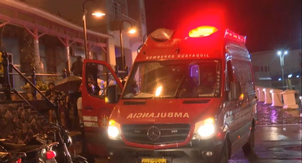 Guayaquil: asesinan a un hombre durante un asalto en escalinatas del cerro Santa Ana