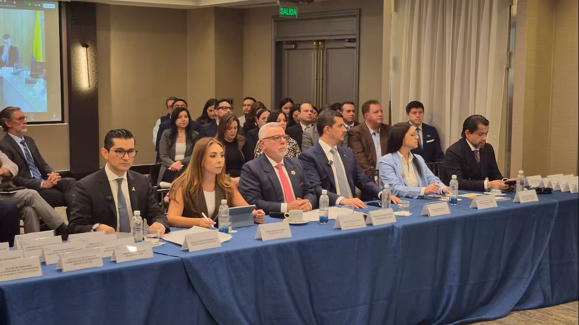 Empresarios de Ecuador y Colombia piden suspender aranceles mientras avanzan negociaciones bilaterales