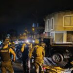 Cinco detenidos tras balacera en La Mariscal que desató persecución en el centro-norte de Quito