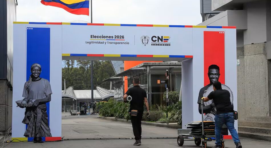Colombia va a las urnas para elegir al Congreso y definir candidatos presidenciales