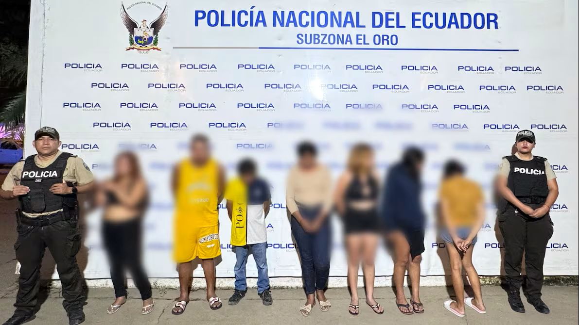 Más de 200 detenidos durante primera noche del toque de queda en cuatro provincias