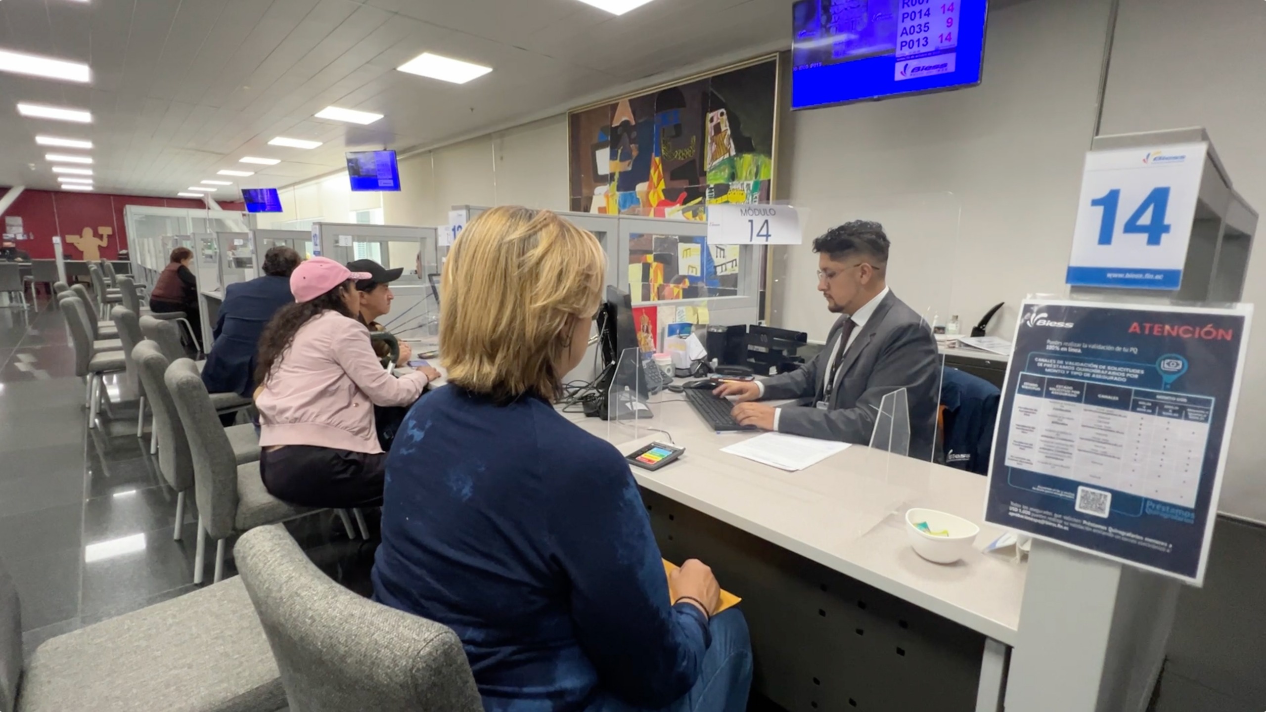 Biess colocó más de USD 857 millones en créditos durante el primer bimestre de 2026