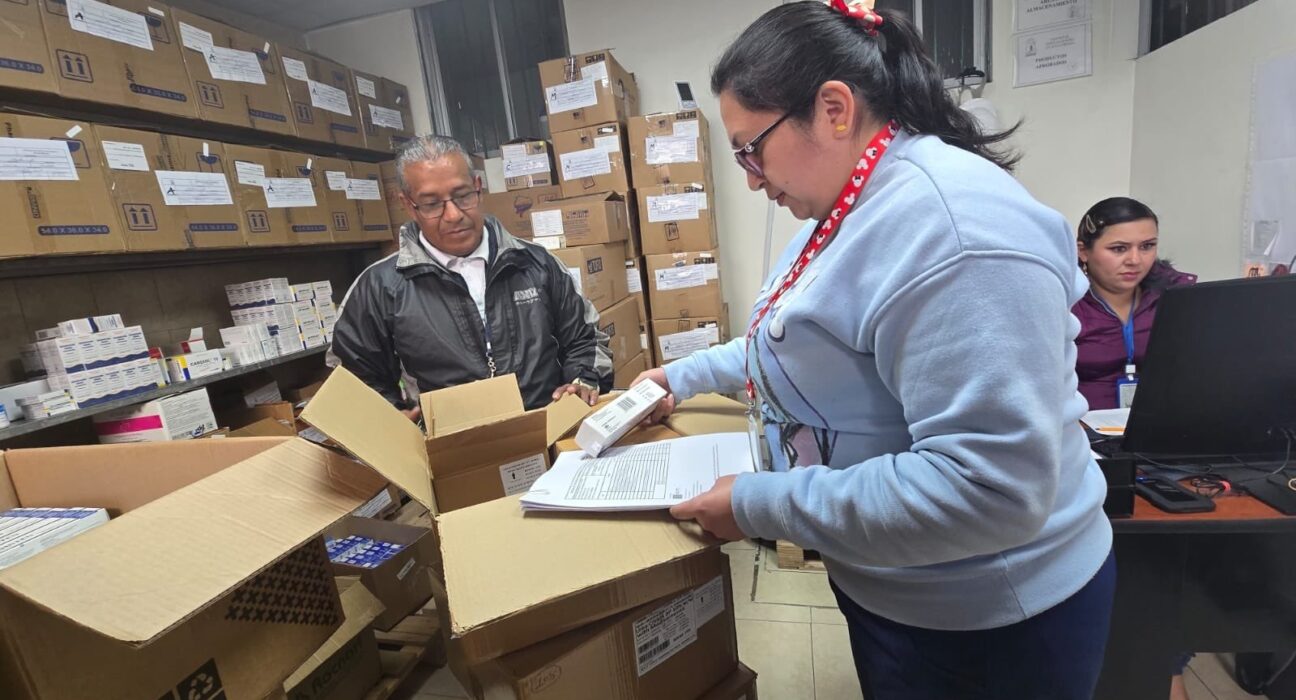 IESS invierte más de USD 65,9 millones para garantizar abastecimiento de medicamentos a sus hospitales