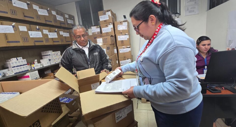 IESS invierte más de USD 65,9 millones para garantizar abastecimiento de medicamentos a sus hospitales