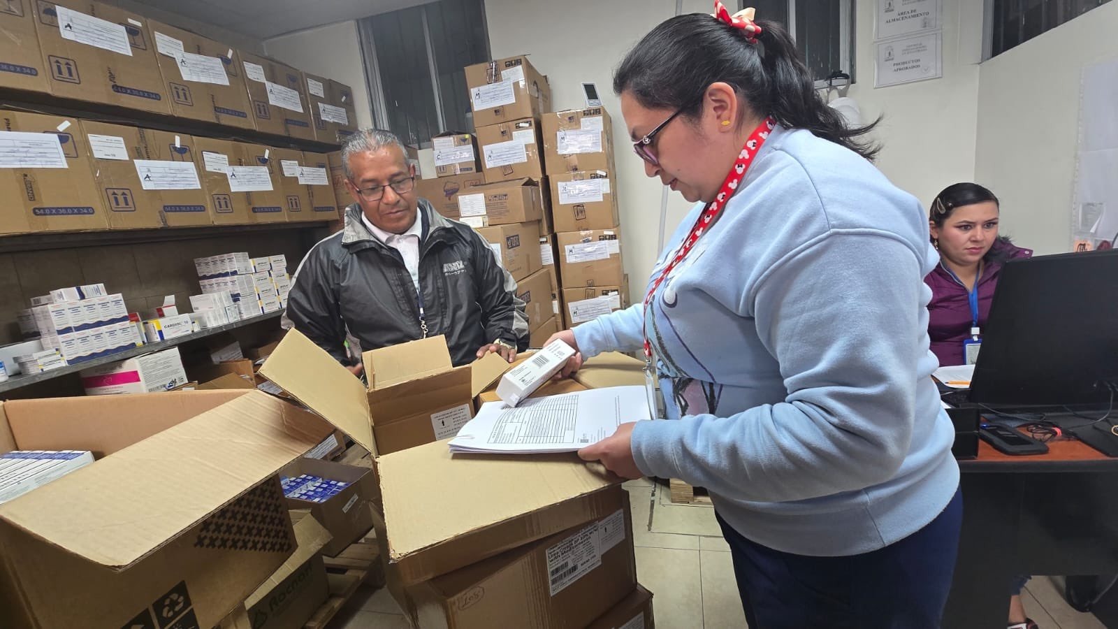 IESS invierte más de USD 65,9 millones para garantizar abastecimiento de medicamentos a sus hospitales