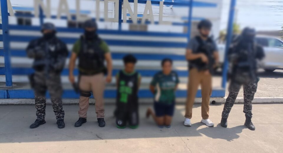 Policía libera a cuatro ciudadanos colombianos secuestrados en Machala, hay dos detenidos