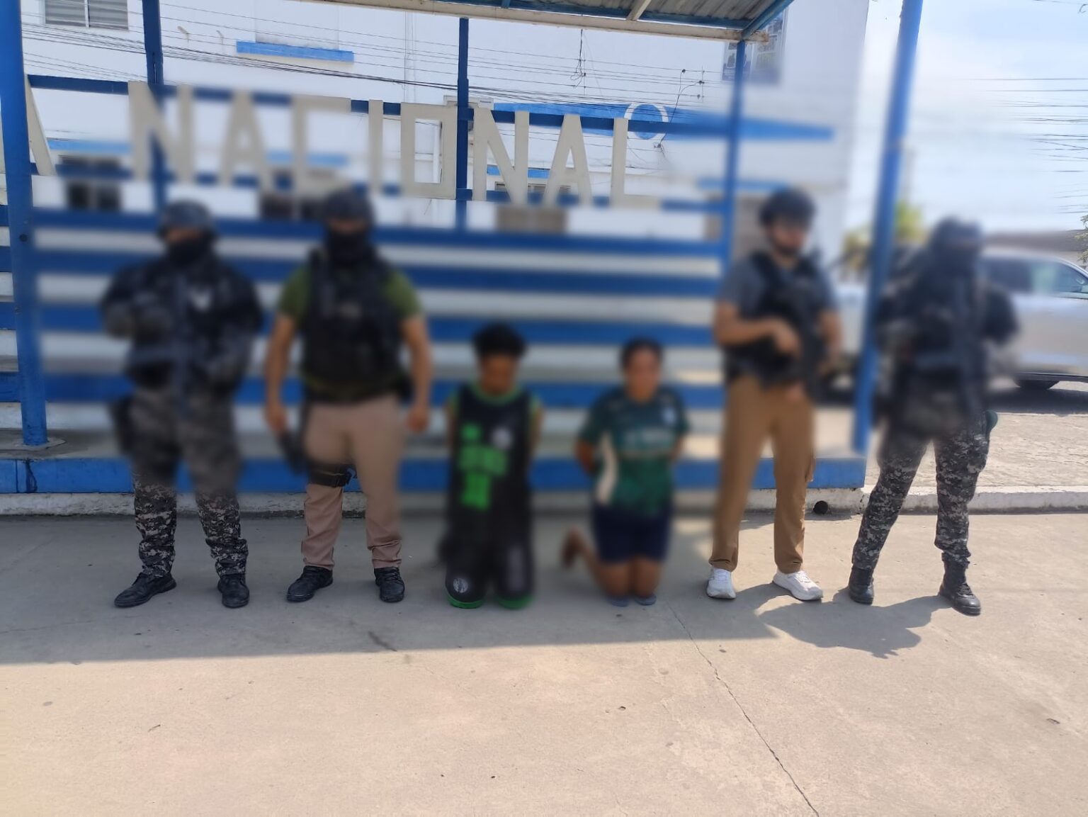Policía libera a cuatro ciudadanos colombianos secuestrados en Machala, hay dos detenidos