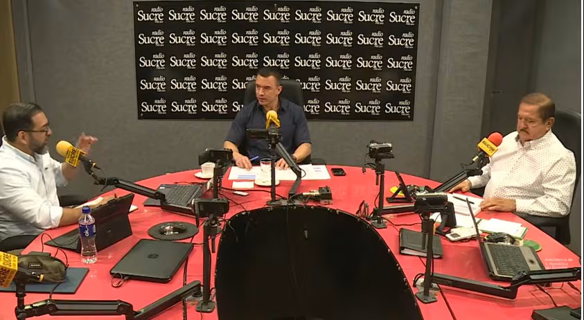 Noboa justifica decisiones sobre Alvarez y Embajada de Cuba