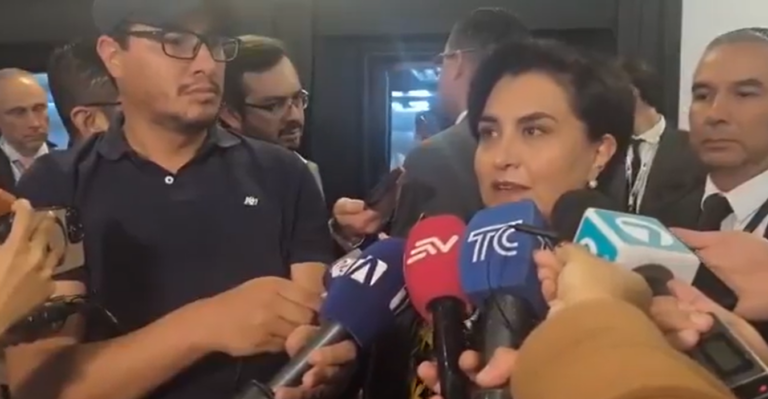 Ecuador espera notificación oficial de Colombia para responder a denuncias por presuntos bombardeos