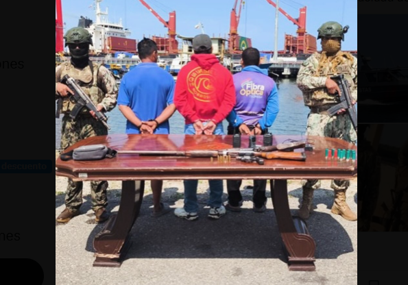 Desmantelan red que operaba con fachada de camaronera en El Oro