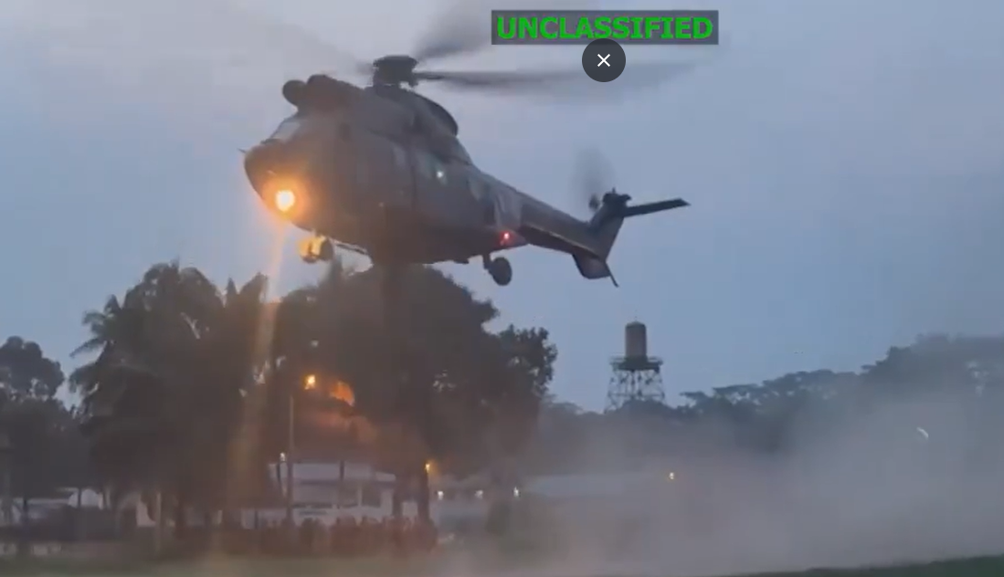 Comando Sur de EE.UU. confirma operación conjunta con Ecuador