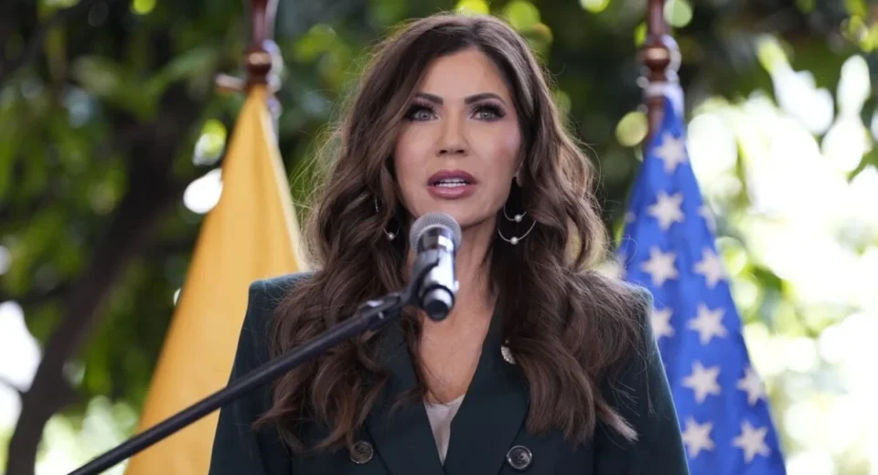 Noboa otorga condecoración “Al Mérito” a Kristi Noem por cooperación en seguridad