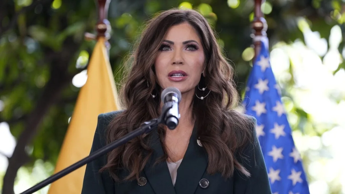 Noboa otorga condecoración “Al Mérito” a Kristi Noem por cooperación en seguridad