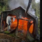 Quito rehabilita la antigua vía a Nayón tras limpieza del talud