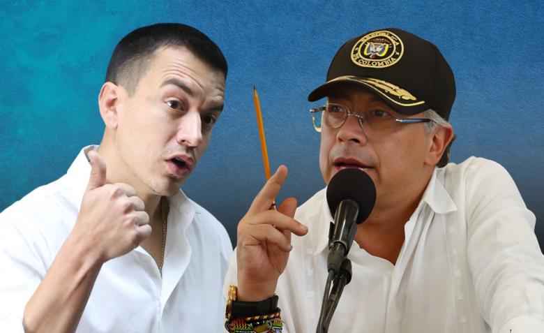 Petro denuncia 27 fallecidos y rechaza explicaciones sobre bombardeos: Ecuador insiste en que operaciones son en su territorio