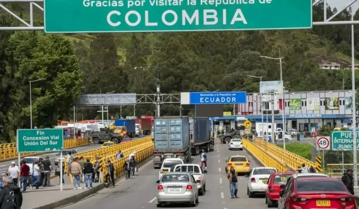 Senae oficializa alza al 100 % del arancel a importaciones desde Colombia y fija vigencia desde mayo