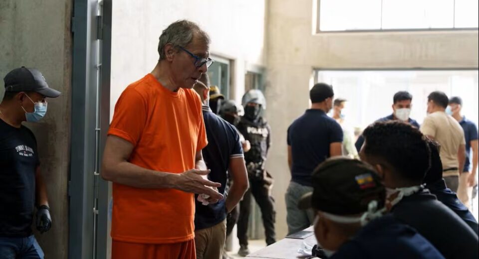 Juez niega habeas corpus a Jorge Glas y determina que no se vulneraron sus derechos
