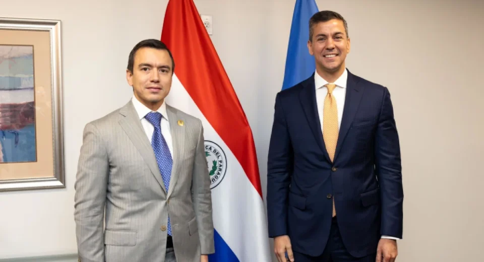 El presidente de Paraguay visitará Ecuador el 30 de julio