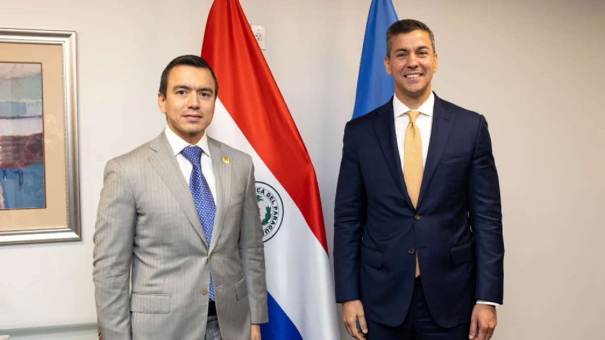 El presidente de Paraguay visitará Ecuador el 30 de julio