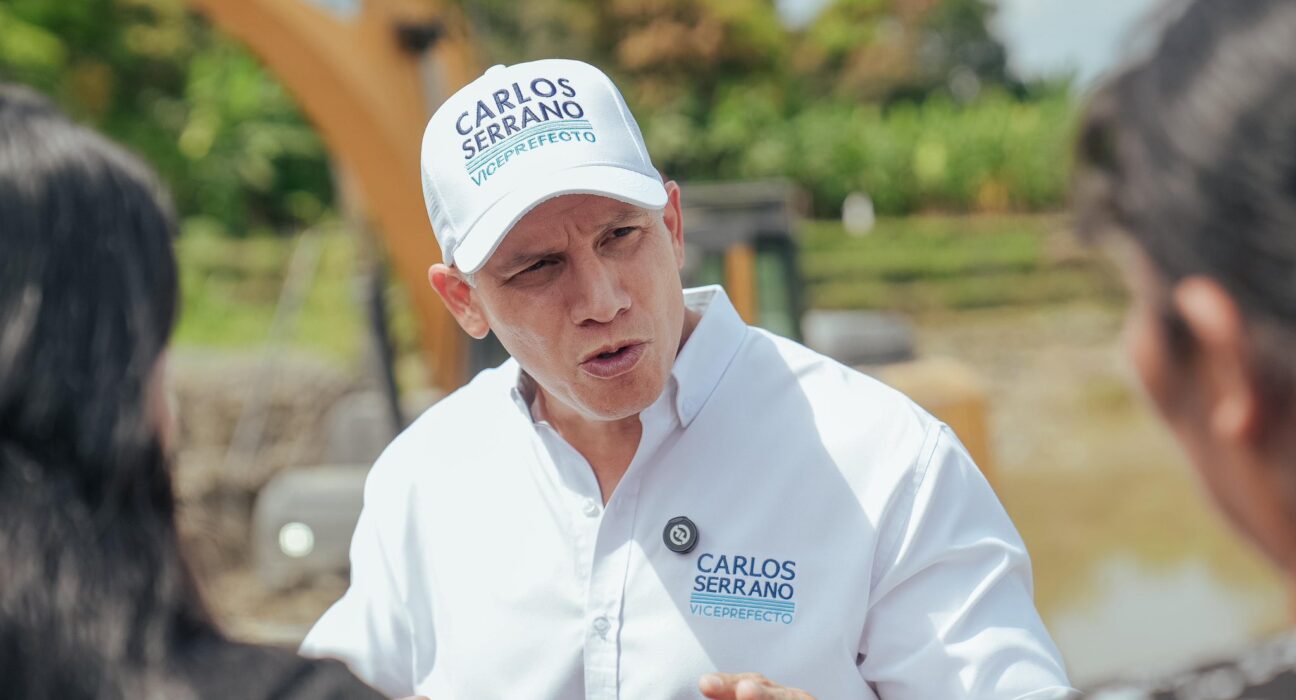 Carlos Serrano renuncia a la Viceprefectura del Guayas