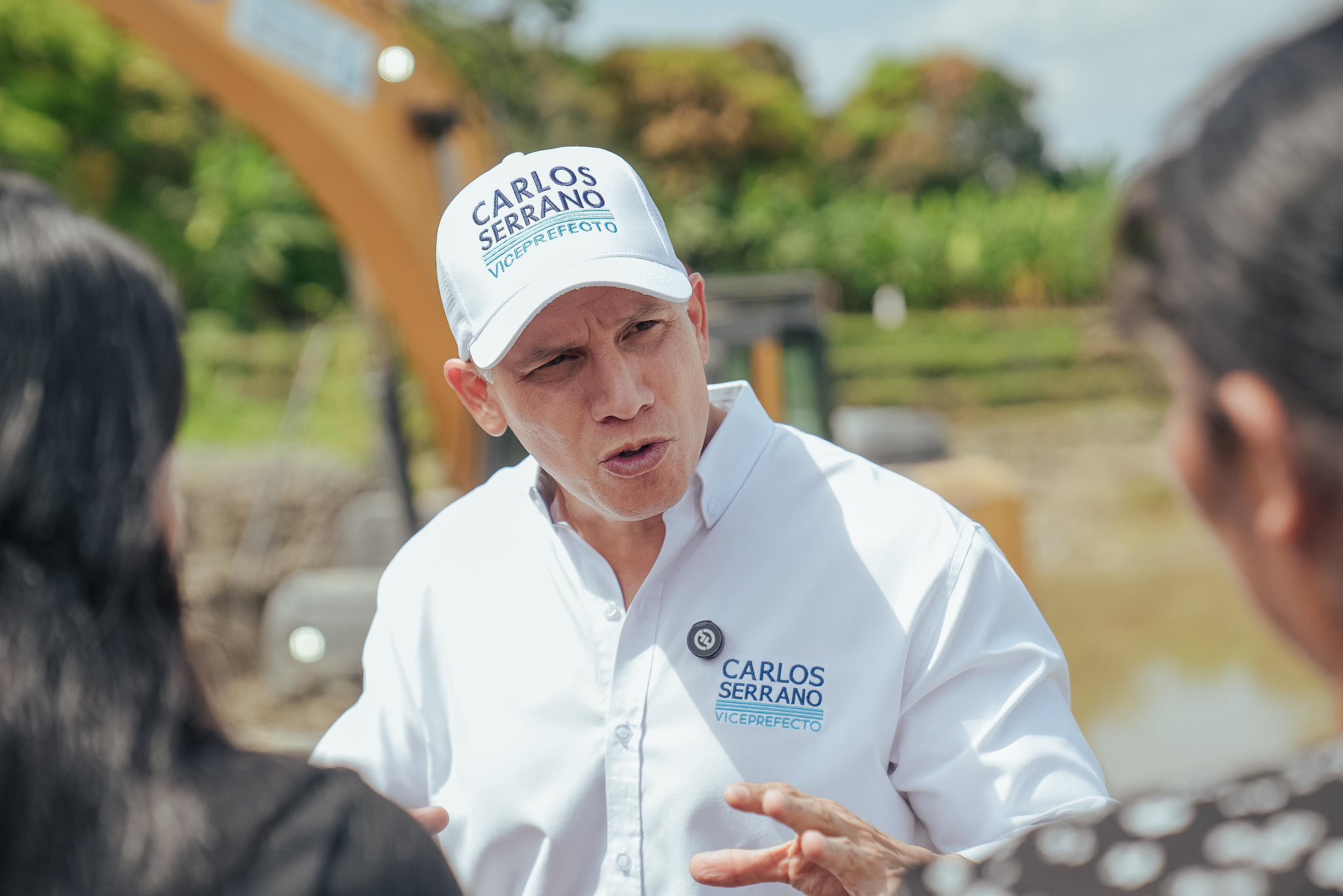 Carlos Serrano renuncia a la Viceprefectura del Guayas