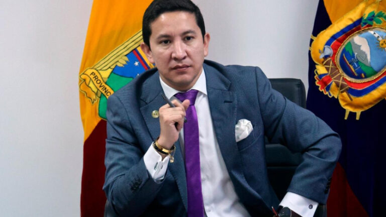 Cuatro meses después, Judicatura abre sumario contra Henry Gaibor por presuntas presiones a juez