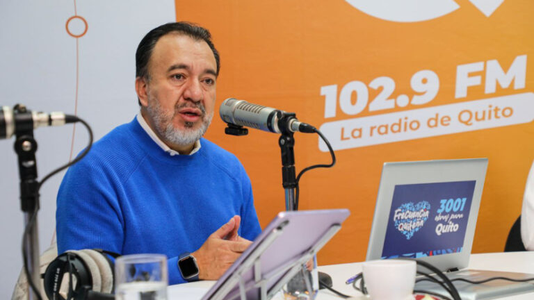 Alcalde de Quito no descarta sabotaje al Metro y exige denuncia ante Fiscalía