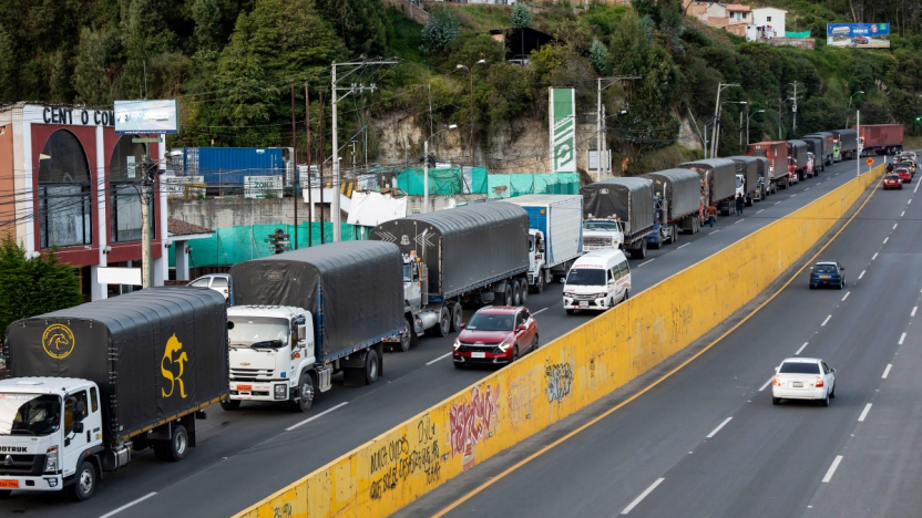 Reunión entre gremios del Carchi y Gobierno termina sin acuerdos frente a conflicto comercial con Colombia