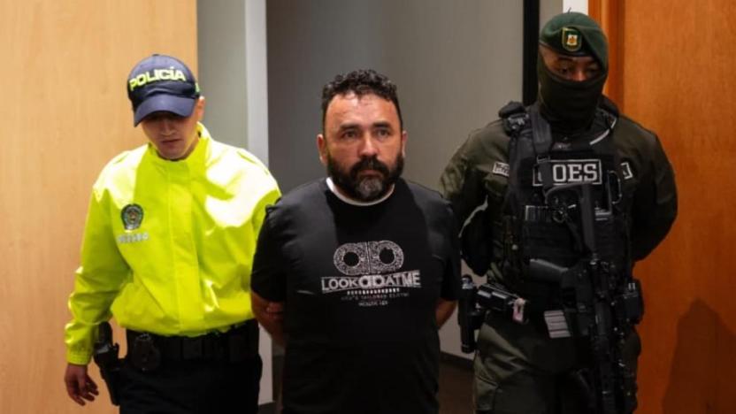 Ecuador entrega a Colombia a alias Mison, presunto cabecilla vinculado al Tren de Aragua