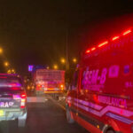 Bomberos controlan incendio en subestación en Guayaquil