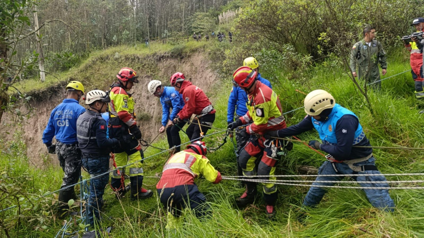 Hallan cuerpo en Parque Metropolitano de Quito que sería de Gregory Krupa, según la Fiscalía