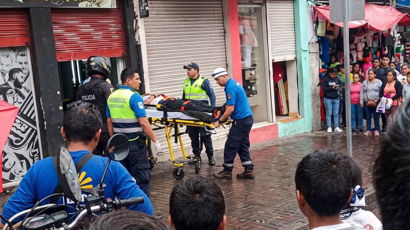 Ataque armado en barbería de Tena deja dos muertos y dos heridos, entre ellos un menor