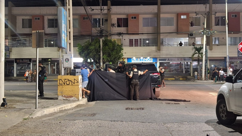 Cuatro asesinatos y una casa baleada marcan jornada violenta en Manabí