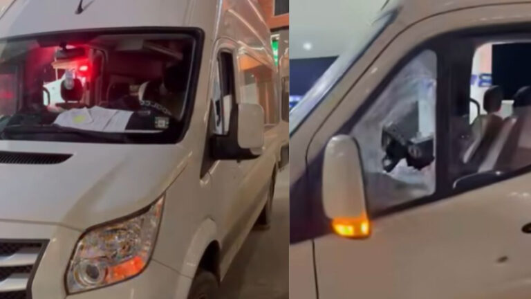 Asalto armado a buseta en la vía Cuenca–Molleturo deja a conductor herido