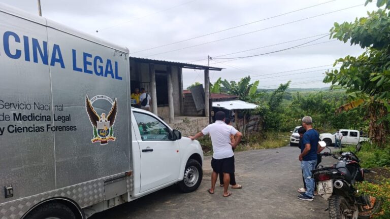 Masacre en Los Ríos: asesinan a cuatro personas en Patricia Pilar, Buena Fe