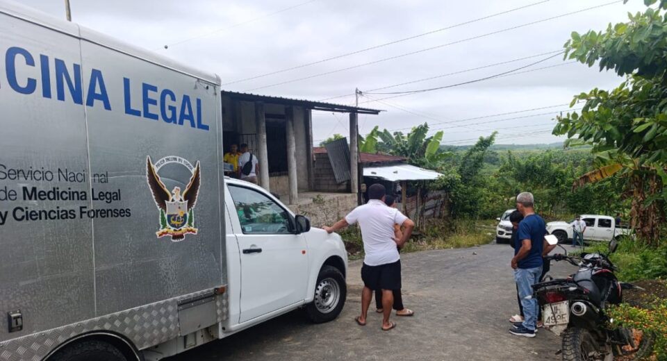 Masacre en Los Ríos: asesinan a cuatro personas en Patricia Pilar, Buena Fe