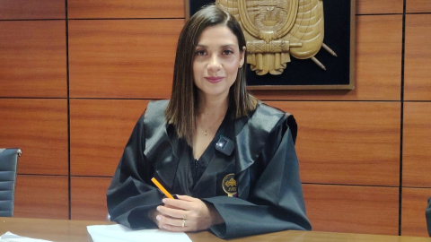 Por unanimidad, Judicatura acepta renuncia de Mercedes Caicedo como conjueza nacional