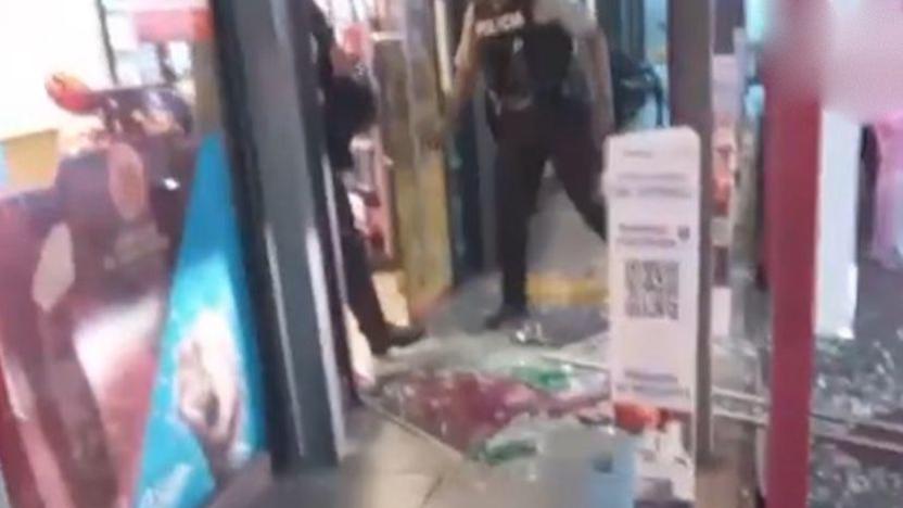 Quito: intento de asalto en gasolinera terminó en enfrentamiento a tiros