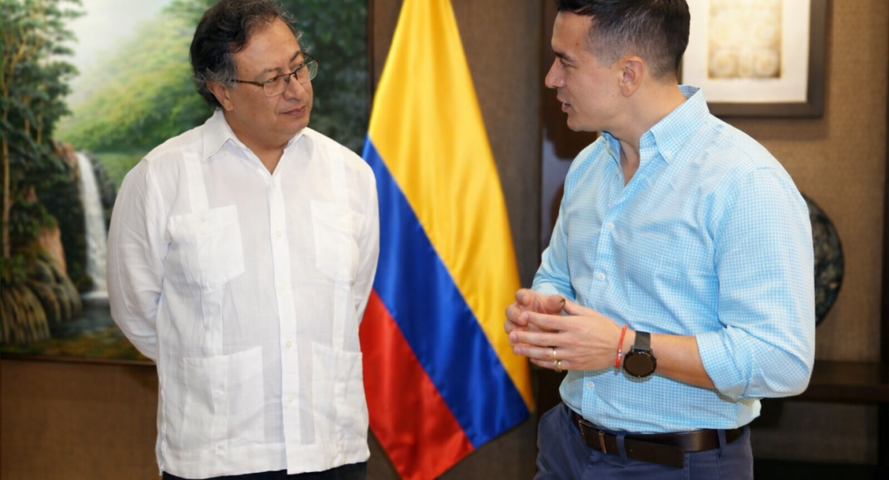 Gremios empresariales de Ecuador y Colombia piden a Noboa y a Petro “recapacitar” y preservar la integración andina