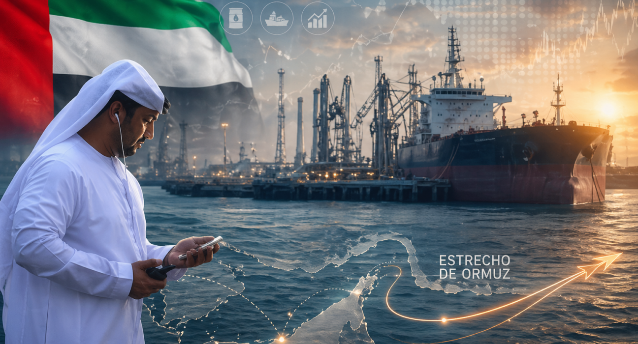Emiratos Árabes Unidos anuncia su salida de la OPEP por crisis en el estrecho de Ormuz