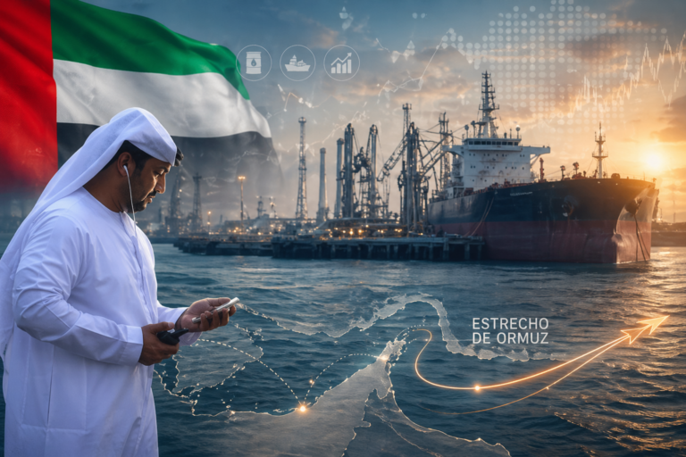 Emiratos Árabes Unidos anuncia su salida de la OPEP por crisis en el estrecho de Ormuz