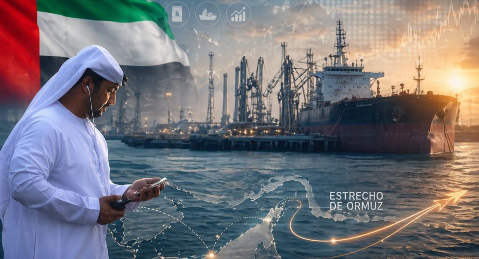 Emiratos Árabes Unidos anuncia su salida de la OPEP por crisis en el estrecho de Ormuz