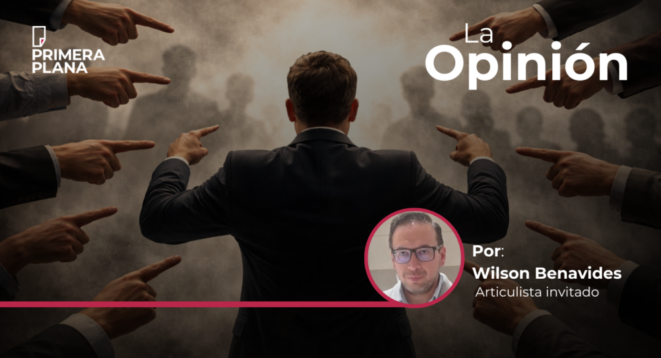 La culpa es de los "otros" | Opinión