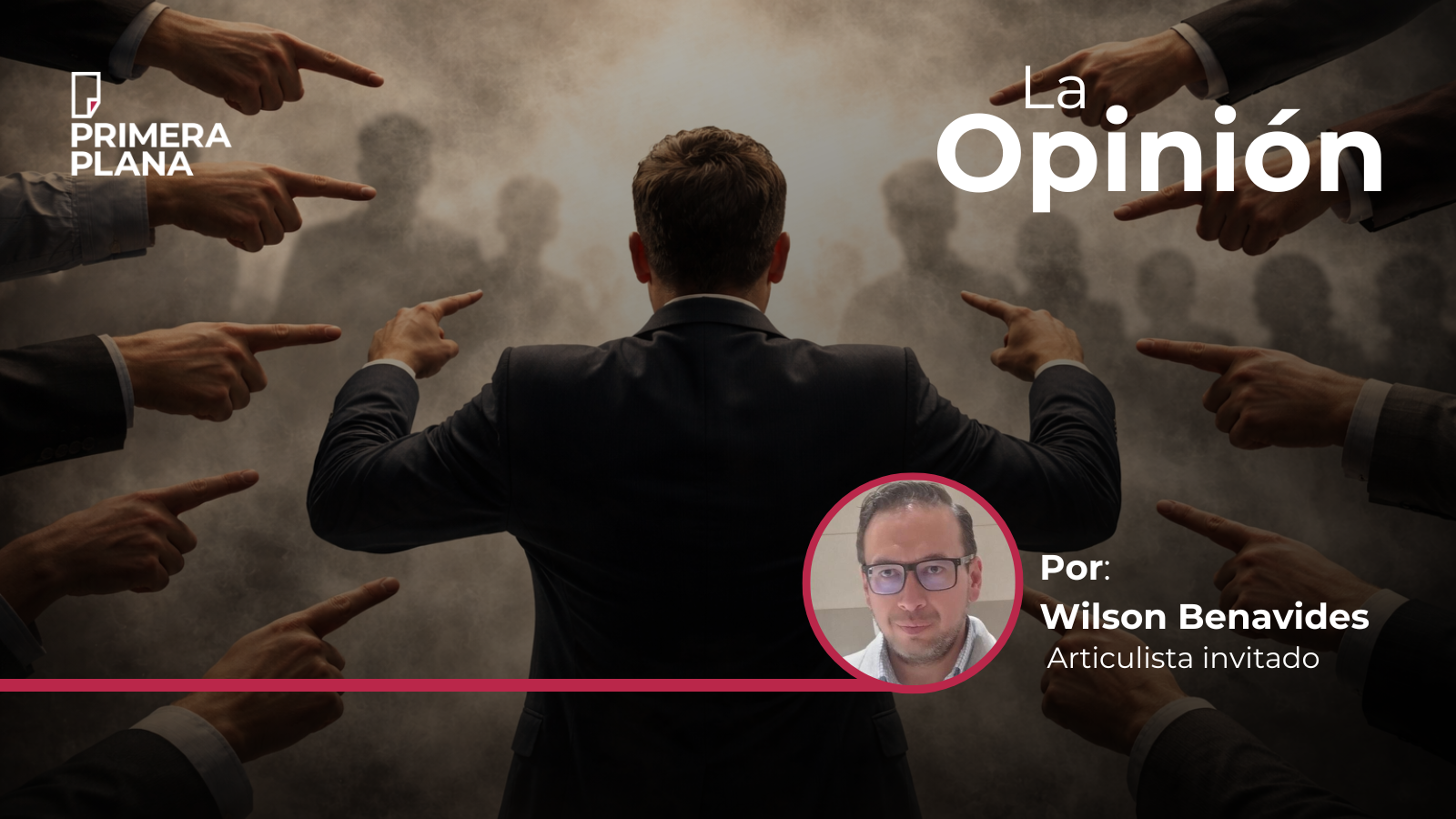 La culpa es de los "otros" | Opinión