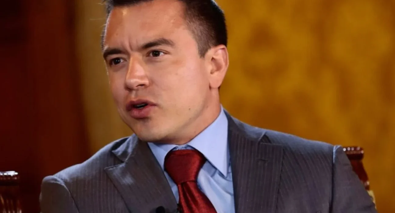 Noboa presenta balance de primer trimestre de 2026: destaca crecimiento económico y baja del riesgo país