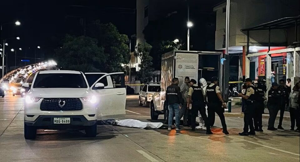 Cinco asesinatos en menos de tres horas sacuden a Manta y Montecristi
